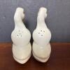 Pair of Ceramic Duck Salt and Pepper Shakers - 4