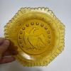 Pressed Glass Plates with Bicentennial and Patriotic Motifs - 4