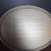 Fabcraft Old Ironsides Frigate Constitution Metal Tray - 4