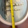 Fabcraft Old Ironsides Frigate Constitution Metal Tray - 6