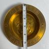 Brass Old Gold Cigarettes Ashtray and Shield-Shaped Brass Dish - 4