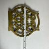 Brass and Copper Decorative Vases and Trivets - 12