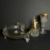 Assorted Cut Glass Lot