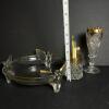 Assorted Cut Glass Lot - 2