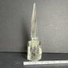 Art Deco-Style Faceted Glass Perfume Bottle with Stopper - 5