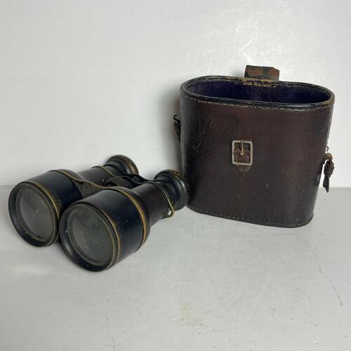 W. A. Lloyd & Co. Terraquascope Binoculars with Case