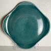 Russel Wright Steubenville Casual China Plate in Teal