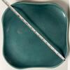 Russel Wright Steubenville Casual China Plate in Teal - 5