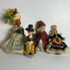 International Costume Dolls in Folk-Style Dress