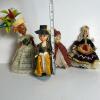 International Costume Dolls in Folk-Style Dress - 3
