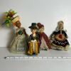 International Costume Dolls in Folk-Style Dress - 4