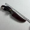 Olsen OK Brand Fixed Blade Knife with Sheath - 6