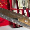 Emperor Steel Stainless Steel Cutlery Knives with Wood Handles - 3