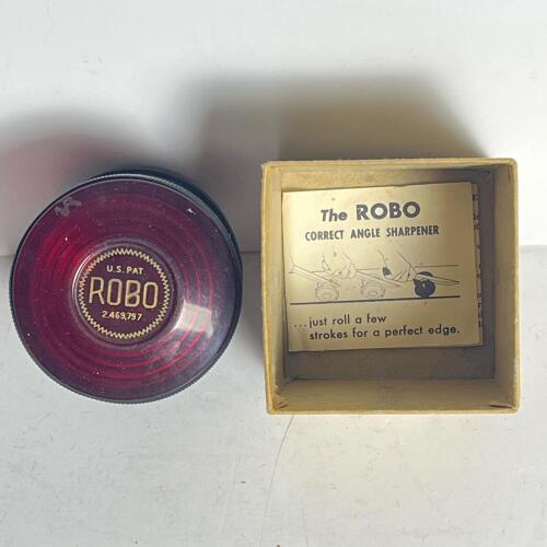 Robo Correct Angle Knife Sharpener Vintage Tool