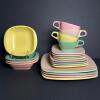 MCM Harmony House Talk of the Town Melmac Dinnerware Set