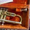 King Cleveland Trumpet with Case and Sheet Music - 3