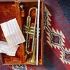 King Cleveland Trumpet with Case and Sheet Music - 8
