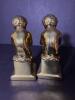 Pair of Brass Child Writing Bookends in Classical Style - 3