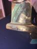 Pair of Brass Child Writing Bookends in Classical Style - 4