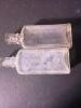 Antique Brewster's Flavoring Extract Bottles - 2
