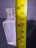 Antique Brewster's Flavoring Extract Bottles - 8