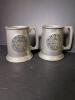 Three Wilton Pewter Tankards - 2