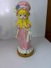 Ceramic Girl Figurine and Pig Figurine - 2