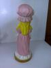 Ceramic Girl Figurine and Pig Figurine - 3