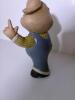 Ceramic Girl Figurine and Pig Figurine - 7