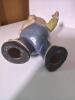 Ceramic Girl Figurine and Pig Figurine - 9