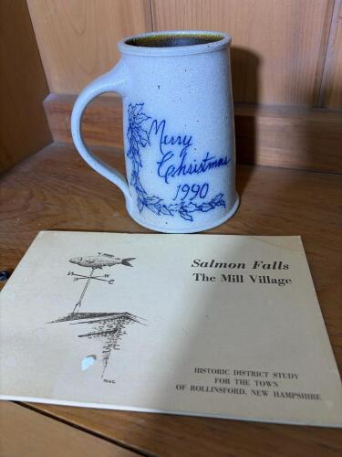 Salmon Falls Stoneware Mug with Historic District Booklet