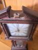 Chippendale-Style Haddon Model 10 Grandfather Mantel Clock - 3