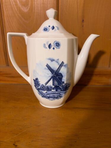 Winterling Markenleuthen Delft Blue - Porcelain Coffeepot