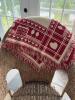 Pair of Historic Woven Throw Blankets - 2