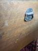 Antique-Style Wooden Storage Trunk with Turned Legs - 9