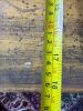 Antique-Style Wooden Storage Trunk with Turned Legs - 12