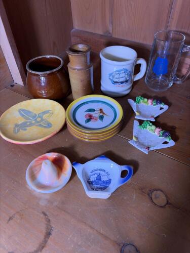 Assorted Vintage Pottery and Ceramic Tableware