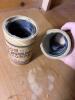 Four Edison Gold Moulded Phonograph Record Cylinders - 6