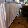 Upholstered Settee in the Federal Style - 4