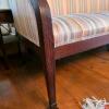 Upholstered Settee in the Federal Style - 8