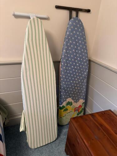 Pair of Ironing Boards