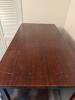 Traditional Mahogany-Style Tall Chest of Drawers - 10