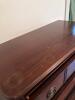 Traditional Mahogany-Style Tall Chest of Drawers - 11