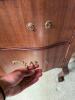 Serpentine Chest of Drawers in the French Provincial Style - 4