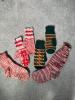 Hand-Knitted Wool Mittens and Socks in Nordic-Style
