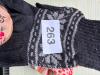 Hand-Knitted Wool Mittens and Socks in Nordic-Style - 4