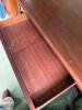 Queen Anne-Style Desk with Drawer - 3