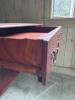 Queen Anne-Style Desk with Drawer - 4