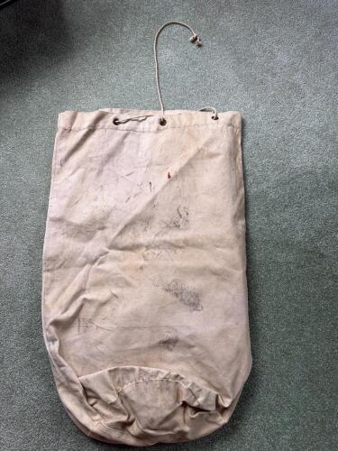 Canvas Drawstring Laundry Bag