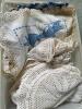 Assorted Crochet and Embroidered Doilies and Linens - 5